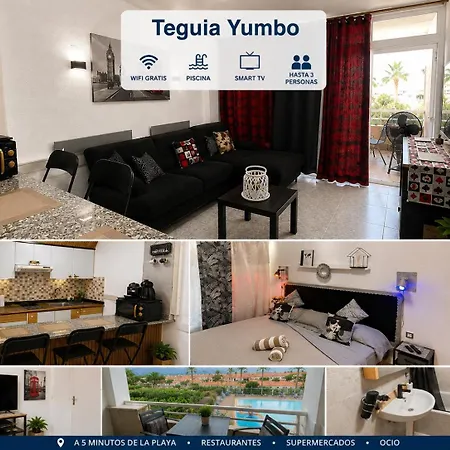 Teneguia-Yumbo Apartamentos 아파트